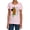 Pink, variant on Scooby Doo Evolution of Scooby Doo Women's T Shirt, Banana, Large