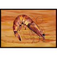 thumbnail image 1 of Carolines Treasures 8140-MAT Tapis Intérieur Ou Extérieur Crevettes - 18 x 27 Po., 1 of 4