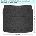 thumbnail image 4 of Riwesomey 3 piezas RV Step Carpet portátil desmontable antideslizante reemplazo Rectangular reutilizable lavable escalera alfombra parte con hebilla Accesorios para vehículos recreativos Riwesomey VI017637-00B, 4 of 6
