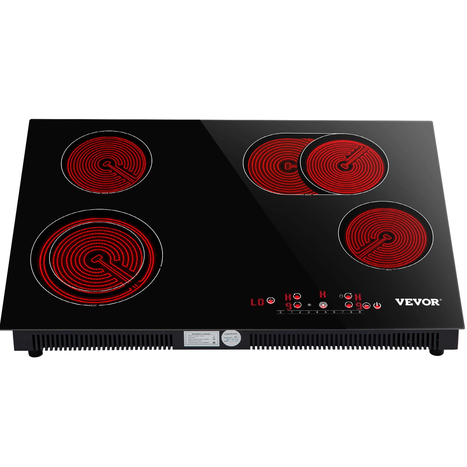 technika electric stove top