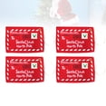 thumbnail image 3 of 10 unids Bolsas de Dulces de Regalo de Navidad Tela Colgando Papá Noel Sobres Adornos Para Árboles de Navidad, 3 of 7