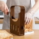 thumbnail image 5 of Bread Slicer, Toast Cutter Kitchen Sandwich Slicing Guide Foldable Kitchen Baking Tools with 4 Thickness for Homemade Bread Bagel, 5 of 5