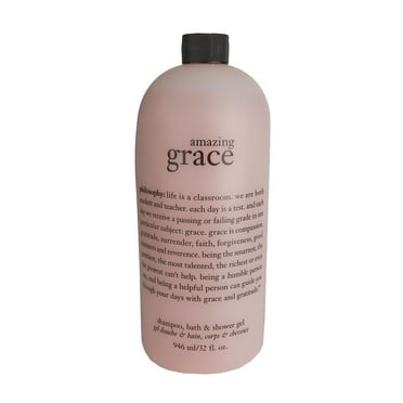 Philosophy Amazing Grace Shampoo, Bath & Shower Gel, 32 Oz