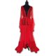 thumbnail image 1 of VISgogo Mujer Encaje Ropa de Dormir, Vestido de Casa, Manga Larga Transparente Malla Lunares Verano Durmiendo Sexo Maxi VISgogo moda, 1 of 5