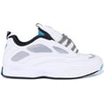 thumbnail image 2 of Osiris Graff Men's Lace Up Padded Casual Trainers In White Size 9.5, 2 of 6