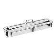 thumbnail image 1 of GF HEALTH PRODUCTS 3255 TRAY INSTR/CTHR W/CVR SS 8-7/8 GRAFCO, 1 of 4