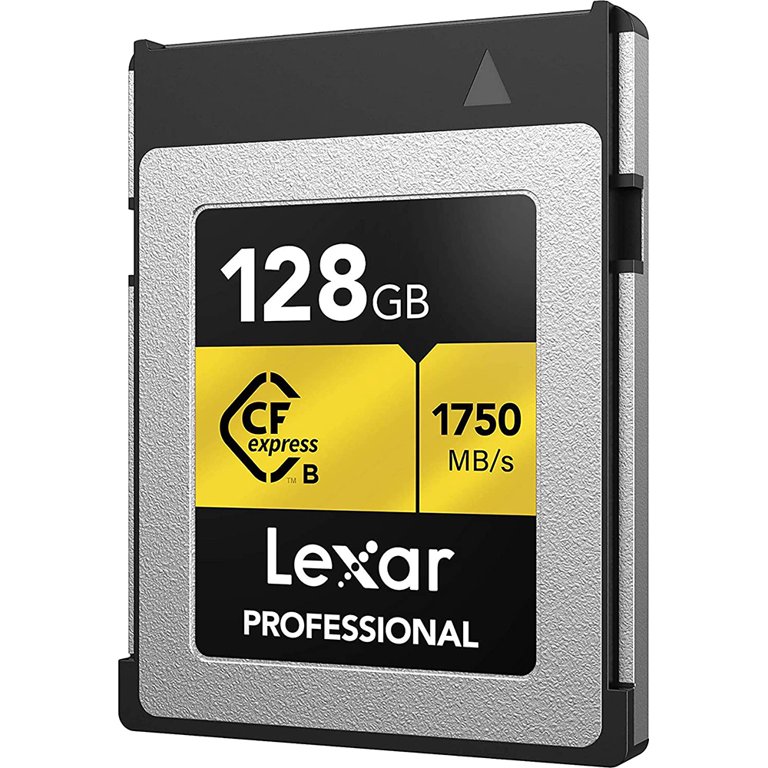 Lexar LCFX10-128CRBNA 128GB Professional CFexpress (CFX) Type B