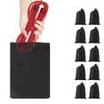 thumbnail image 3 of Skipping Rope Carry Bag, Storage Bag Drawstring Carry Bag Black Drawstring Bag, Large-capacity for Outdoor Sport Running Jogging, 3 of 8