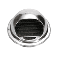 thumbnail image 3 of 4X Grille Ronde en Acier Inoxydable 304 avec Couvercle de Ventilation Murale 4 Pouces, 3 of 7