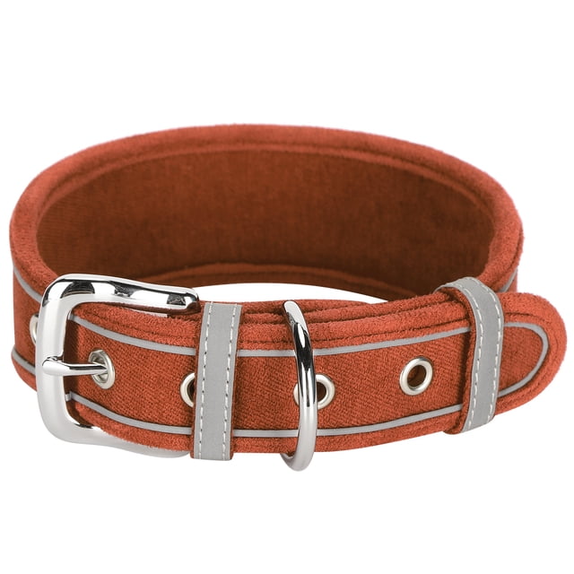 Dog Reflective Collars,Dog Adjustable Collar Breathable Medium Large Dogs Collar Dog Collar Built to Last