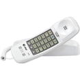 thumbnail image 2 of Teléfono con cable AT&T 210WH TrimLine con teclado iluminado - Blanco, 2 of 2