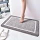 thumbnail image 5 of Xihbxyly Alfombra de Baño de Microfibra Suave, Base de Goma Antideslizante, Absorbente de Secado Rápido, Fácil de Lavar a Máquina, Múltiples Usos para Baño, Bañera, Lavabo y Sala de Estar, Tamaño 40, 5 of 7