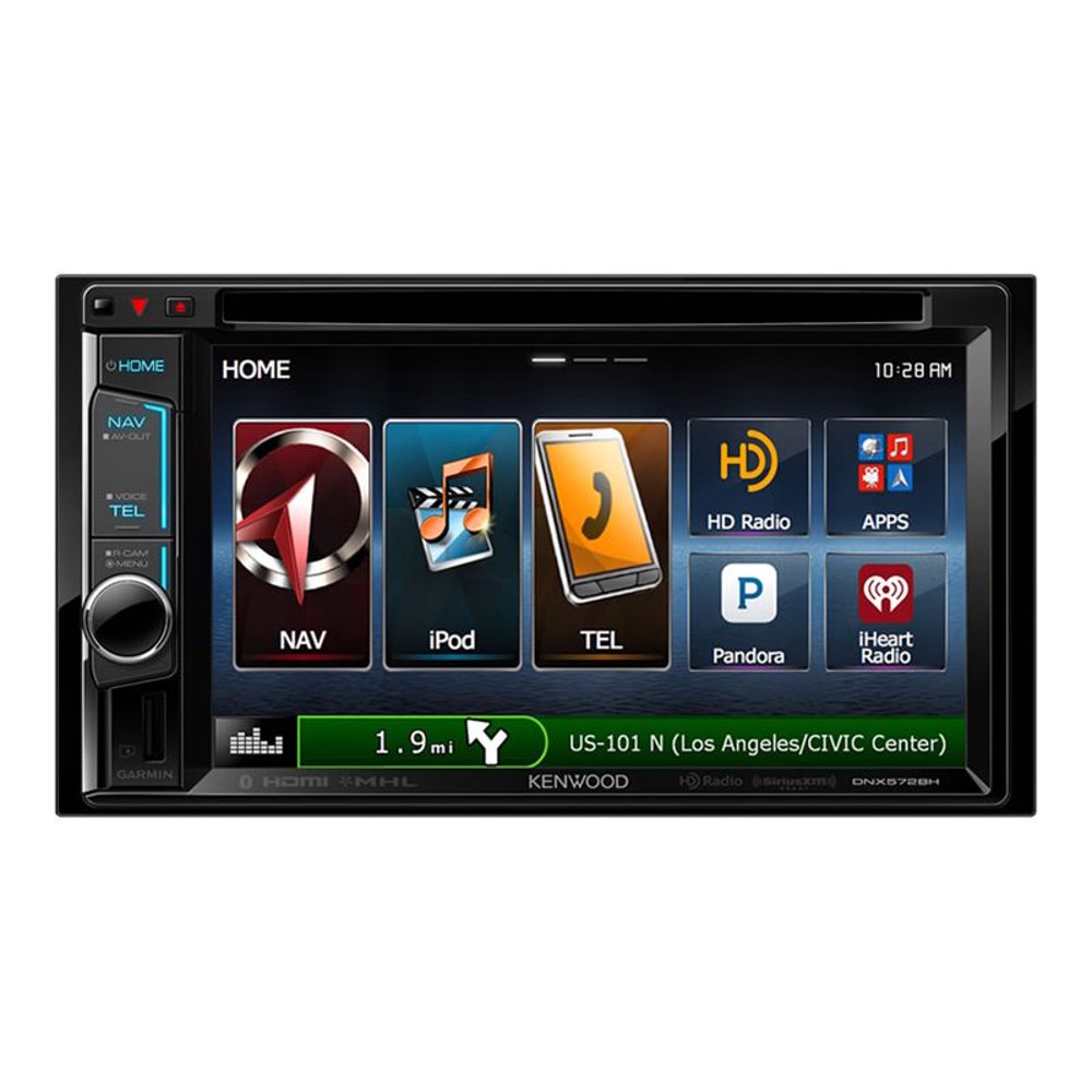 Kenwood DNX572BH Navigation system display 6.2" touch screen