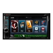 Kenwood DNX572BH - Navigation system - display - 6.2" - touch screen - in-dash unit - Double-DIN - 50 Watts x 4