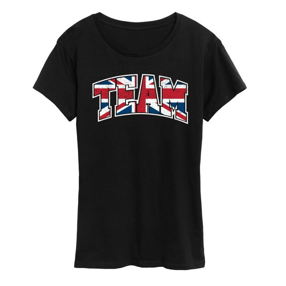Instant Message - Team Great Britain - Sports - Women's Short Sleeve Graphic T-Shirt