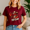 thumbnail image 5 of Yee Claw Yee Haw Crab Shirt, Cowboy Crawfish Meme Shirt, Funny Crawfish Tee, Summer Tee, 5 of 5