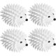 thumbnail image 1 of 4PCS Dryer Balls for Laundry, Whit Plastic Hedgehog Reusable Laundry Ball and Dryer Ball, 1 of 4