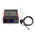 thumbnail image 2 of Riwcyla DC12V 10A Digital Soil Humidity Controller with Sensor 0%~RH Measuring with 1M Humidity Controller Sensor Probe, 2 of 6