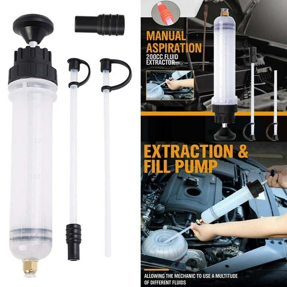 Automotive Fluid Syringe