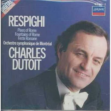 RESPIGHI: PINI DI ROMA/FESTE ROMANE/FONTANE DI ROMA [028941014528]