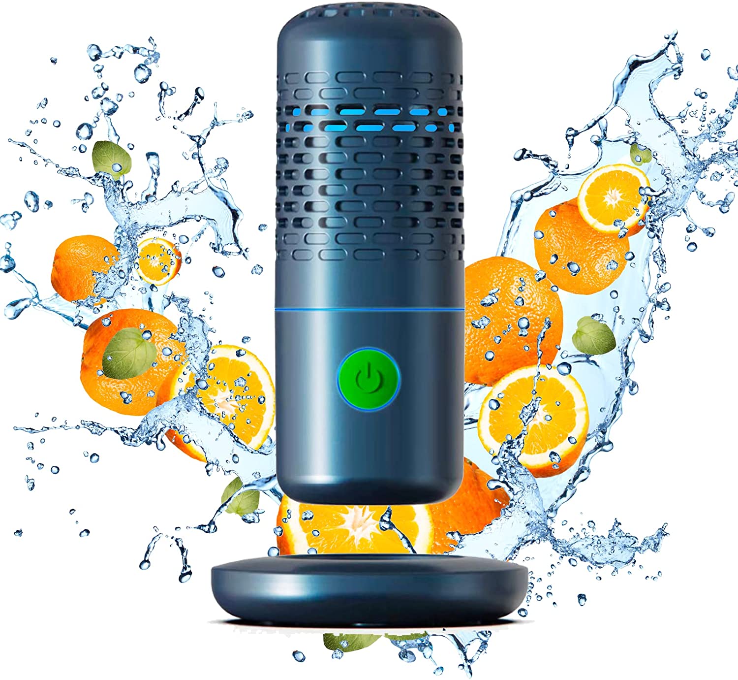 HZKAICUN Fruit and Vegetable Washing Machine, Portable Food Purifier