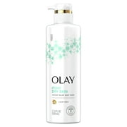 Olay Instant Relief Body Wash with Vitamin B3 Complex and Aloe Vera, 17.9 fl oz