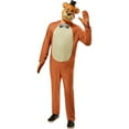 thumbnail image 6 of Five Nights at Freddy's Freddy Fazbear Costume for Adults by Rubies, Men's Medium, 6 of 6