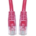 thumbnail image 1 of Cat5e Red Ethernet Patch Cable  Snagless Molded Boot  14 foot, 1 of 1