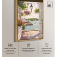 thumbnail image 2 of Harbor Hideaway II Canvas Pastel Oil Paintings by Art Remedy, Gold Frame, 30 x 45, 2 of 7