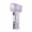 Purple, variant on Portable Handheld Turbo Fan,Wind Speed Adjustable Mini Fan Battery Rechargeable With Led Display Air Turbo Tech Cooling For Outdoor Activities, Travel, Working