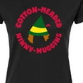 thumbnail image 3 of ELF - Christmas Family Set Ninny Muggins - Juniors Fitted Graphic T-Shirt, 3 of 5