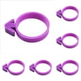 thumbnail image 3 of Pastry Bag Ties, Reusable Icing Bag Ties, Silicone Decoration Bag Clips, Cake Piping Bag Ties for Cupcakes Cookies and Pastry, 50 Pcs, 1.22x0.91x0.20", 3 of 4