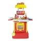 thumbnail image 1 of Juguete Infantil Set Accesorios Cocinita Tocador Tienda Comida Rápida Rojo Lup Toys LUP280 Kit Si, 1 of 1