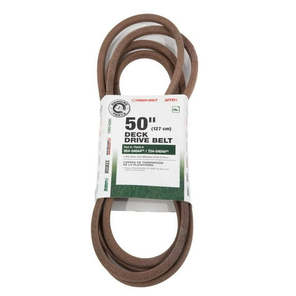 Original Equipment Deck Drive Belt for Select 50 in. Zero Turn Lawn Mowers OE# 954-04044