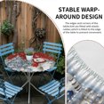 thumbnail image 2 of Red Bear Christmas Round Tablecloth for 36-44 Inch Tables, Fitted Table Cover with Elastic Edge, Xmas Tree Snowflake Waterproof Outdoor Table Cloth Protector for Patio Garden Dinner Picnic, 2 of 9