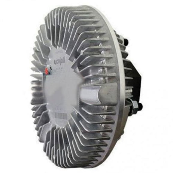 Viscous Fan Clutch Assembly fits New Holland T6030 T6050 T6070 TM120 TM140 TS90 TS100 TS110 E9NN8A616AA fits Ford F1NN8A616AA fits Case IH 81862862