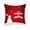 A, variante sur EGNMCR Taies d'Oreiller, Housses d'Oreiller Housse de Coussin de Noël Noël Bureau Maison Taie d'Oreiller en Flanelle Taie d'Oreiller Carrée