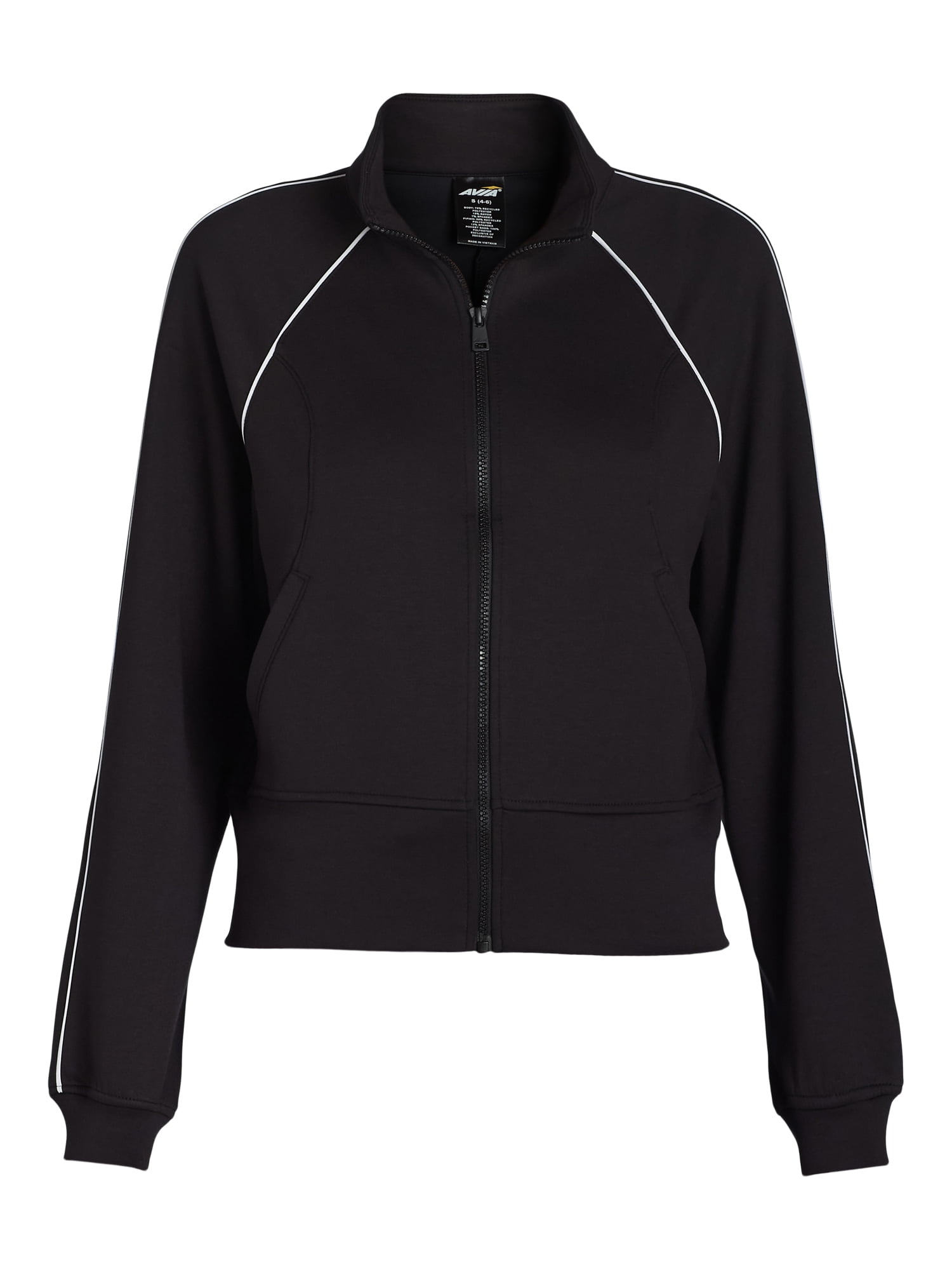 Avia Women's Knit Track Jacket, Sizes XS-XXXL