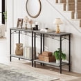 thumbnail image 5 of Console Table, Narrow Entryway Table, Industrial Sofa Table with Storage, Hallway Table for Living Room/Entrance Table for Entryway, Hallway, Foyer, Corridor, 5 of 8