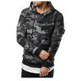 thumbnail image 2 of Men Fleece Sweatshirt Autumn Winter Camo Hooded Hoodies Blank Pullover Hoody Cotton Male tops clothes, 2 of 7