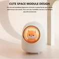 thumbnail image 4 of Gcvizuso Humidifier, Humidifier for Room, Cute Pet Humidifier USB Charging Girls Home Bedroom Office Large Capacity Small Desktop Hydrating Sprayer, 4 of 8
