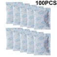 thumbnail image 2 of 100 unidades de gel de sílice desecante de 10 g, absorbente de humedad, antihumedad y anticorrosión (azul cielo), 2 of 7