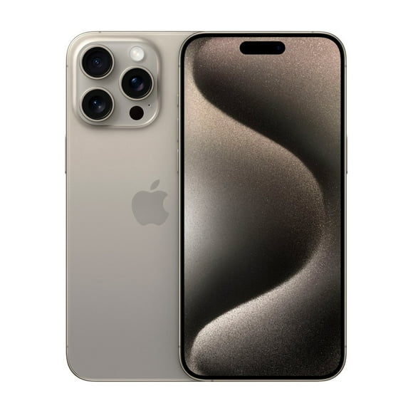 Celular iPhone 15 Pro Max 256GB Natural eSIM Reacondicionado