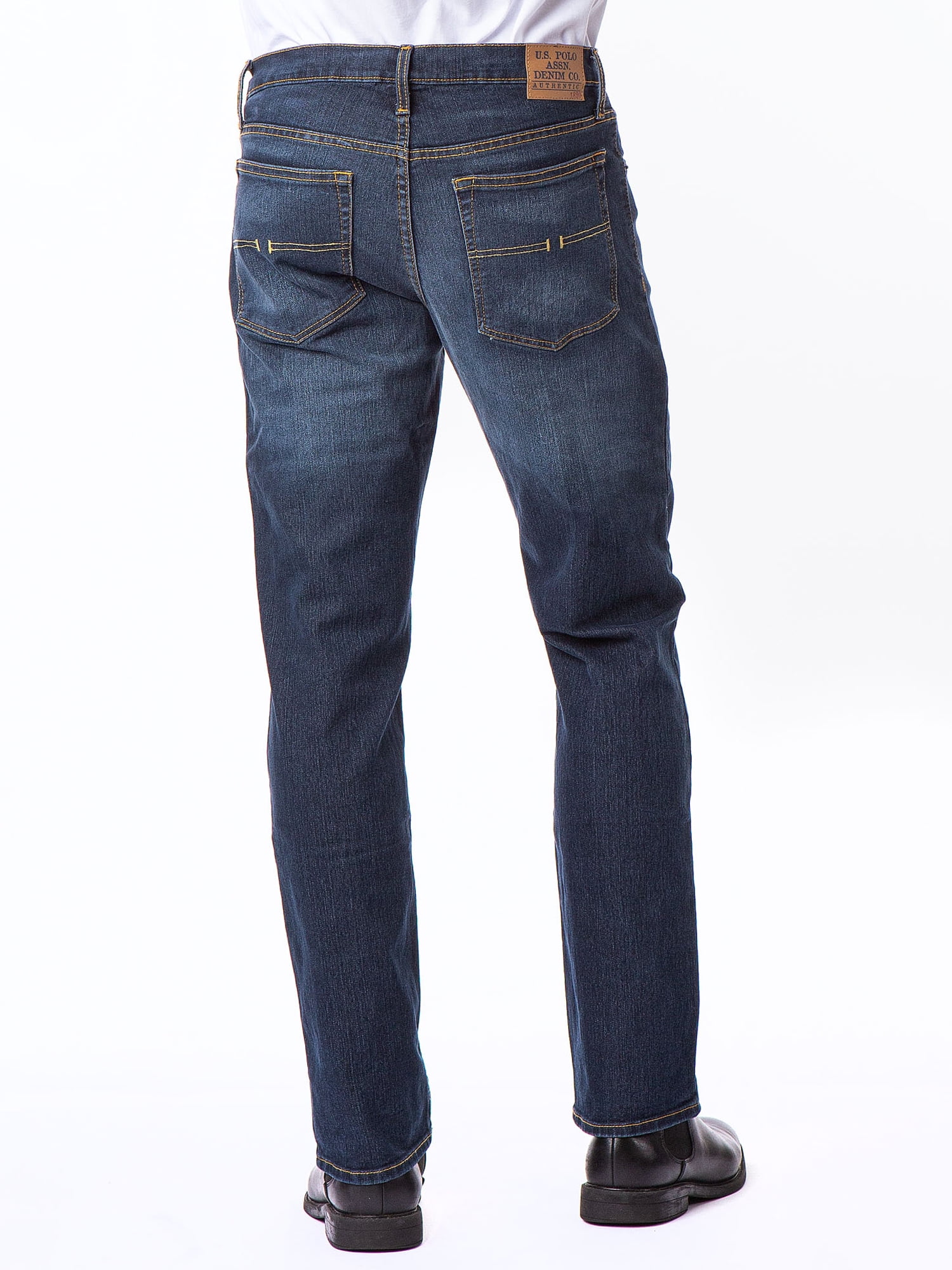 U.S. Polo Assn. Men's Stretch Slim Straight Jean 