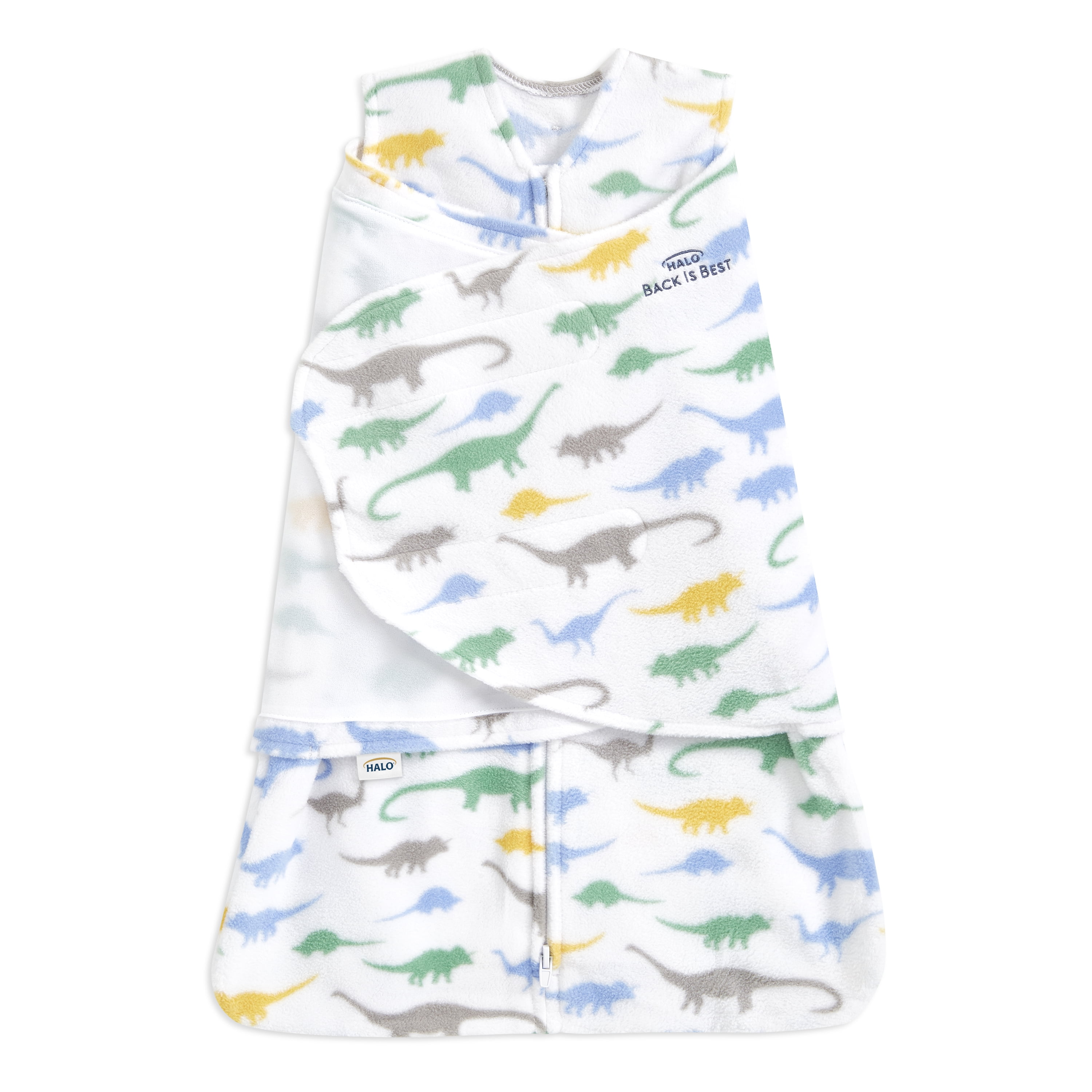 halo sleepsack swaddle fleece