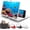 White, variant on 2026 Upgrade Phone Screen Magnifier, Foldable 3D HD Smartphone Screen Enlarger Stand, 10"-14" Portable Display Amplifier for Movies & Gaming