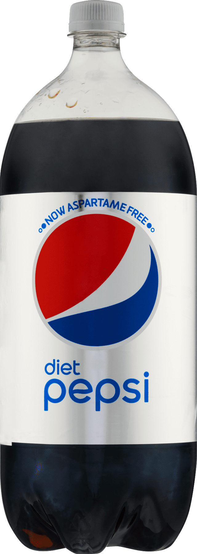 Diet Pepsi Diet Soda Pop, 2 Liter Bottle