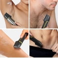 thumbnail image 2 of BOMIDI Afeitadora Corporal Masculina, Depiladora Corporal Hombre Maquina de Afeitar, Impermeable Rasuradoras Para Hombre para Barba, Corporal y Zonas Intimas, 2 of 8