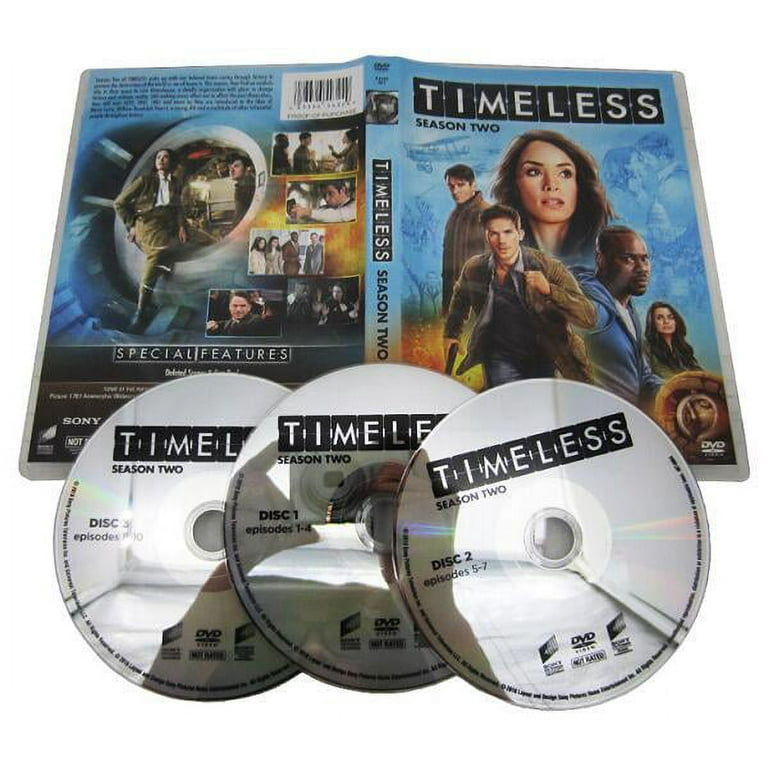 Sony Pictures: Timeless - Season Two, Science Fiction TV