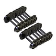 thumbnail image 1 of 12 piezas de ruedas de metal para , accesorio para tren de , ejes de metal de alta resistencia profesionales, rueda a escala HO para, 1 of 8